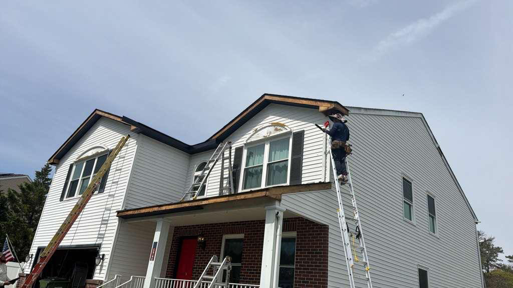 Fascia & Roofline Trim Work in Delaware Service Area