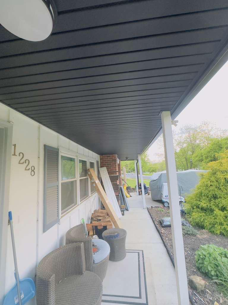 Porch Soffit & Capping in Delaware Service Area