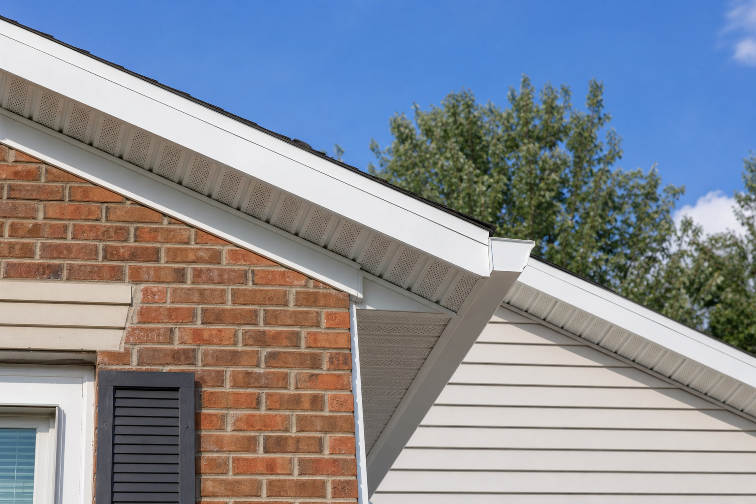 Fascia, Soffit & Aluminum Capping