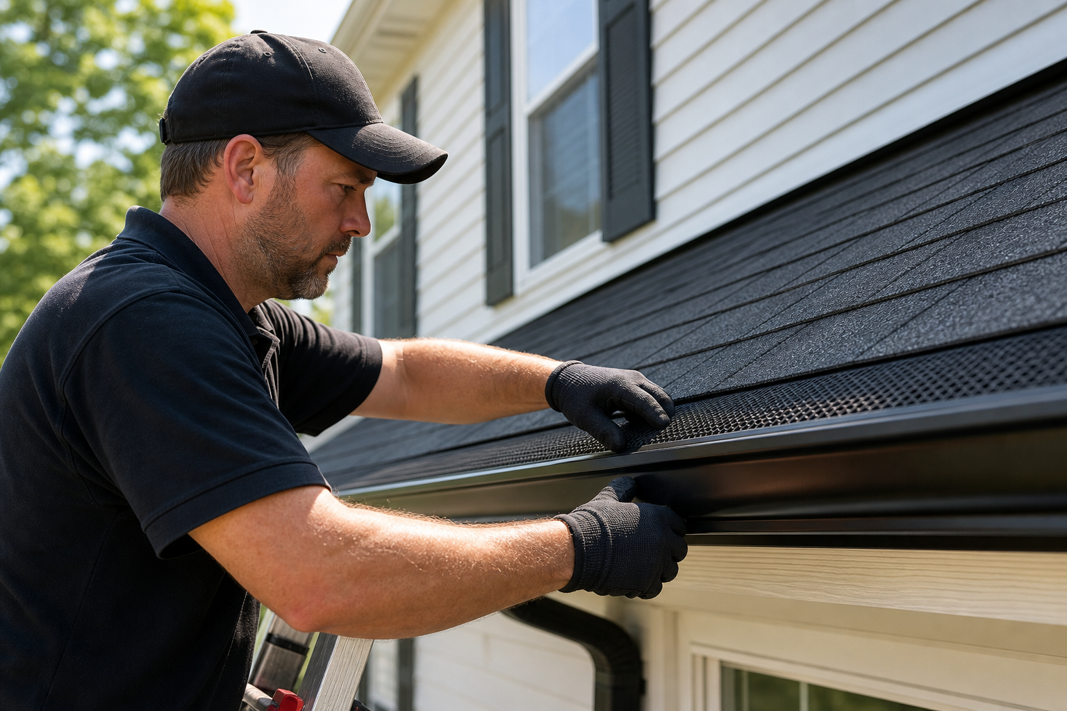 Gutter Guards & Leaf Protection
